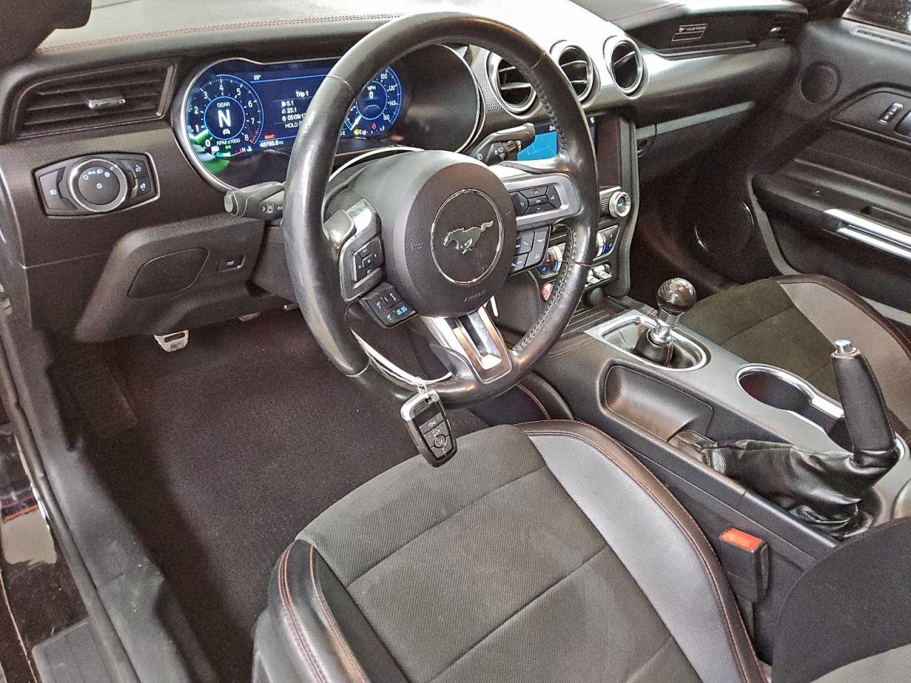 2019 FORD MUSTANG