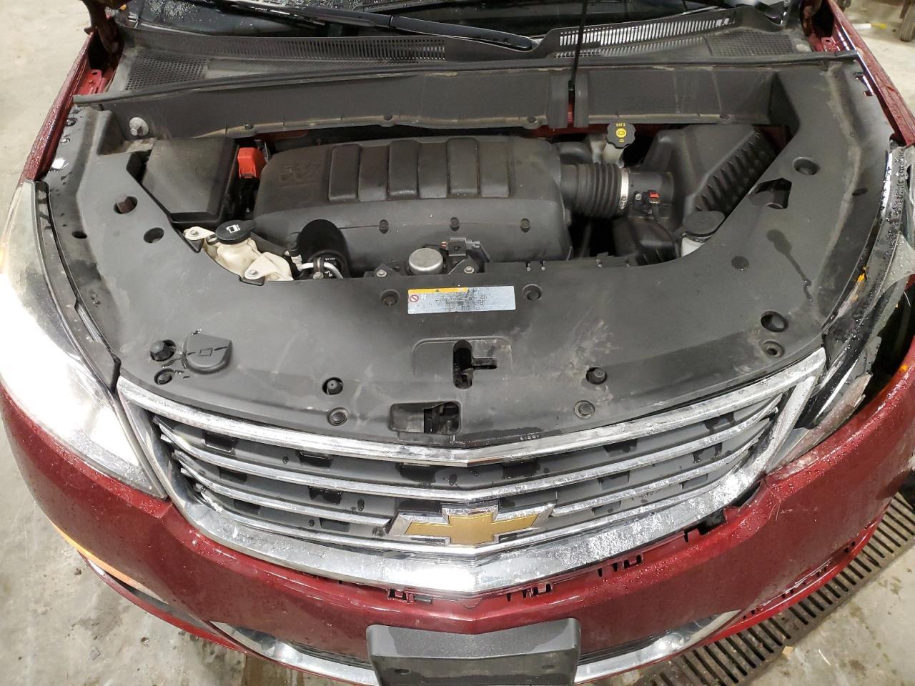 2016 CHEVROLET TRAVERSE