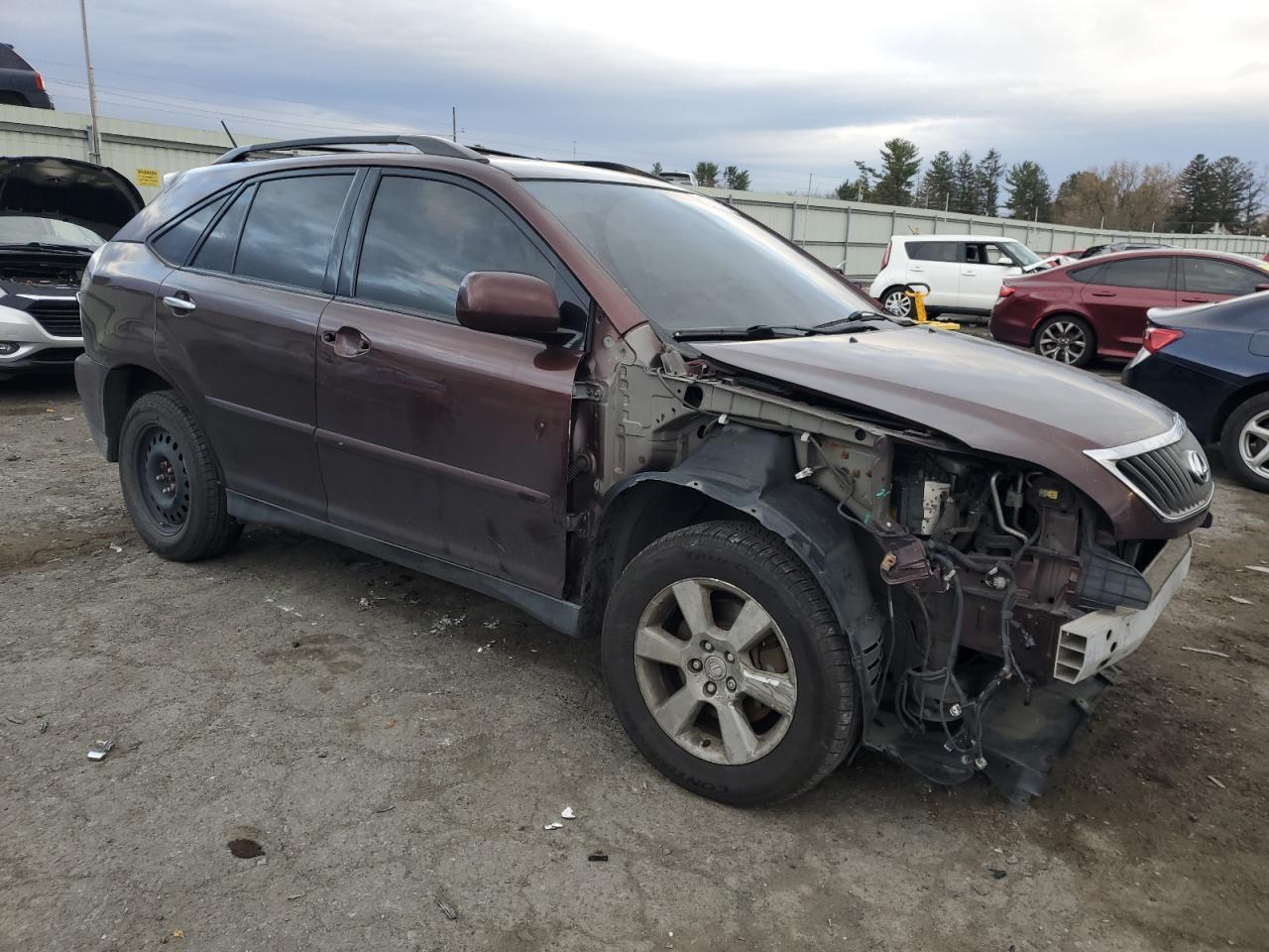 2008 LEXUS RX 350