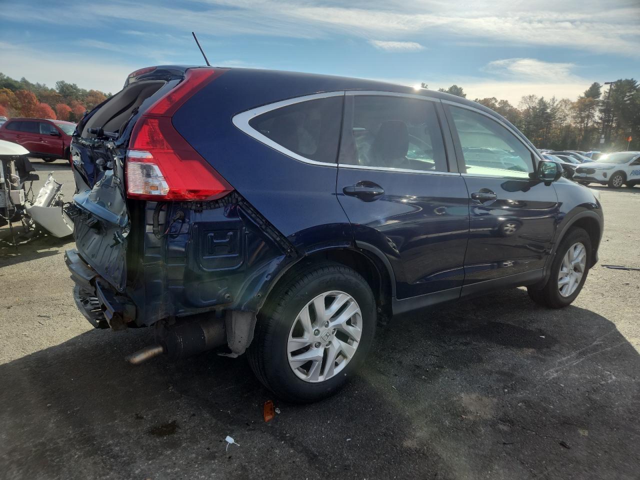 2016 HONDA CR-V