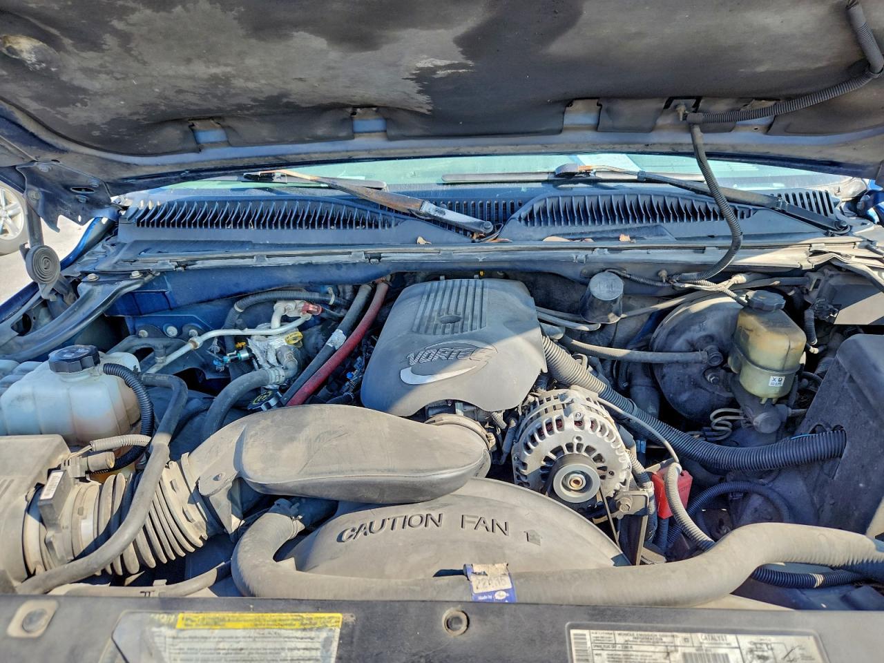 2001 CHEVROLET SILVERADO 1500