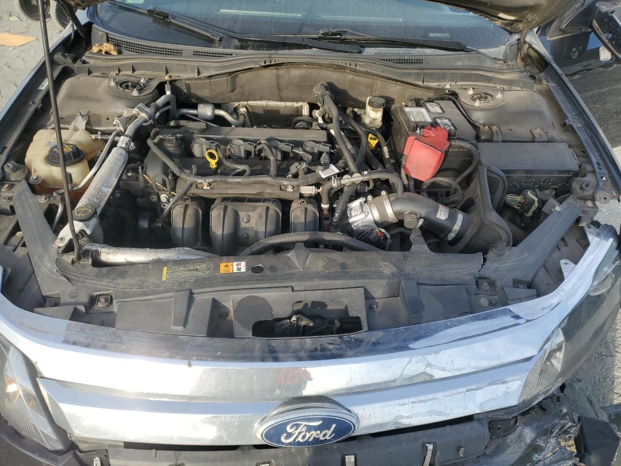 2011 FORD FUSION