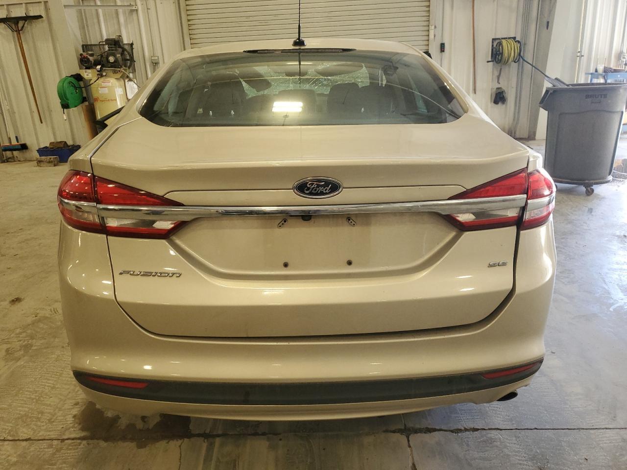 2018 FORD FUSION