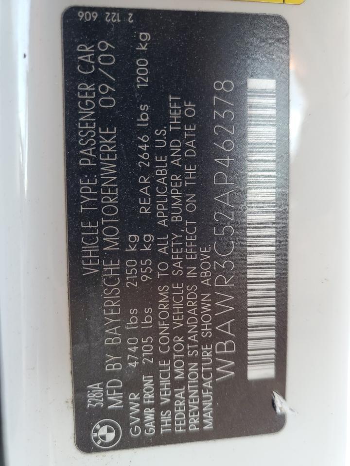 2010 BMW 3 SERIES