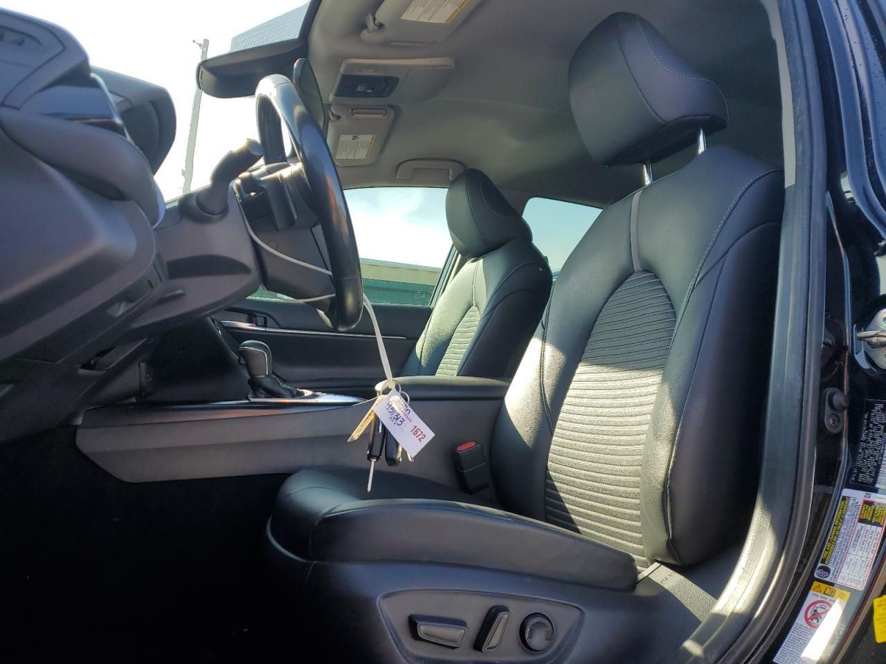 2019 TOYOTA CAMRY