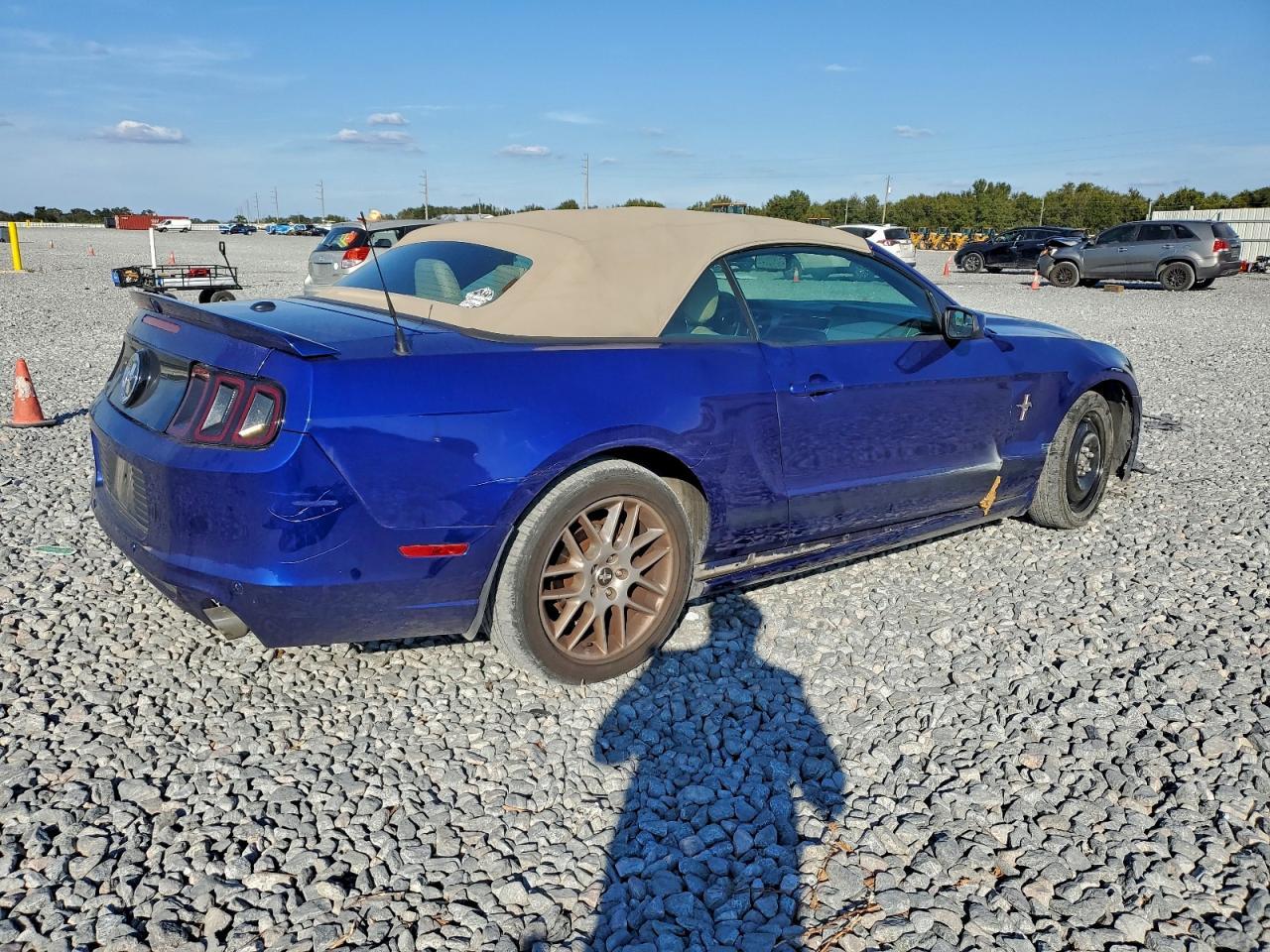 2014 FORD MUSTANG