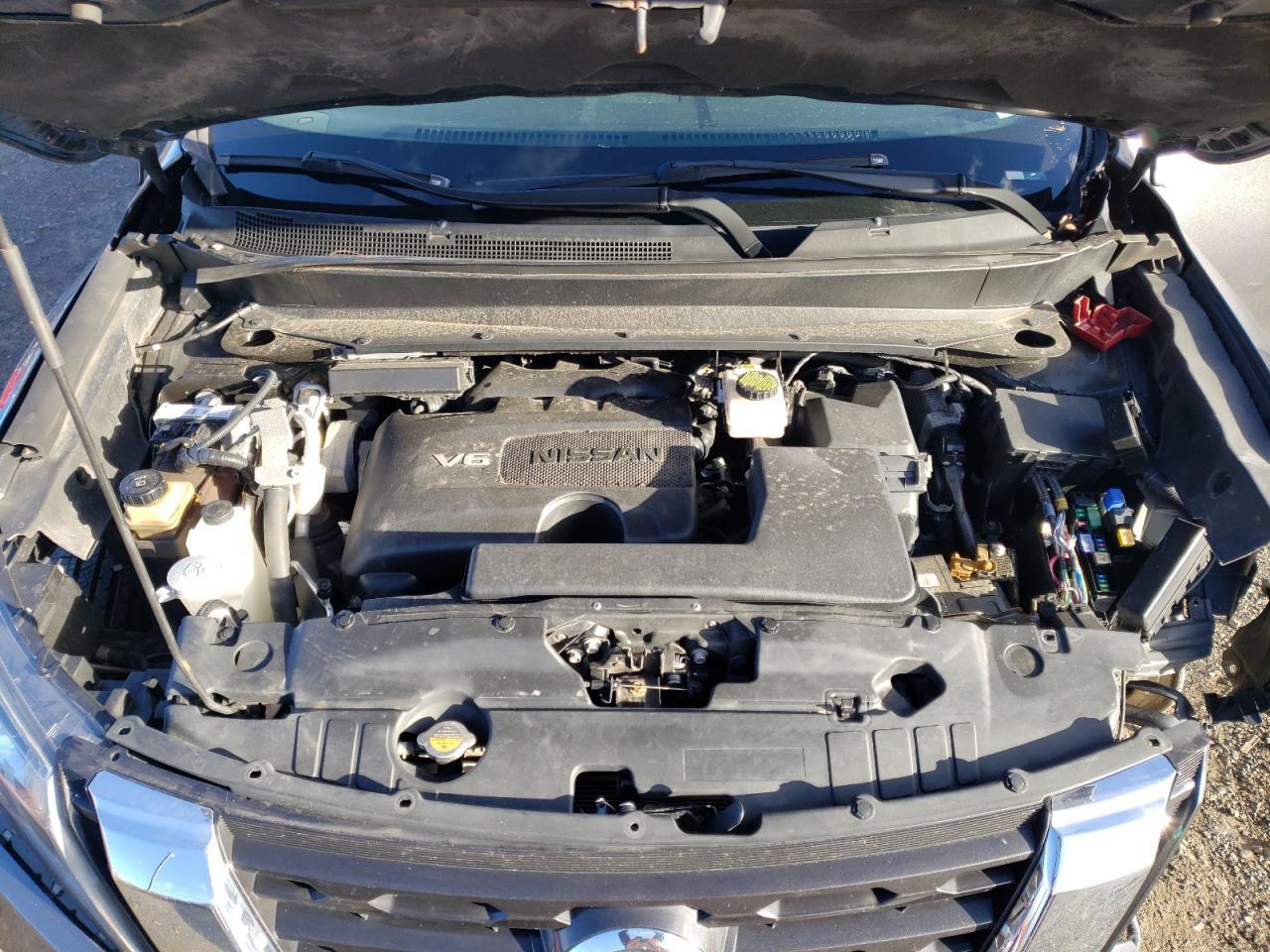 2017 NISSAN PATHFINDER