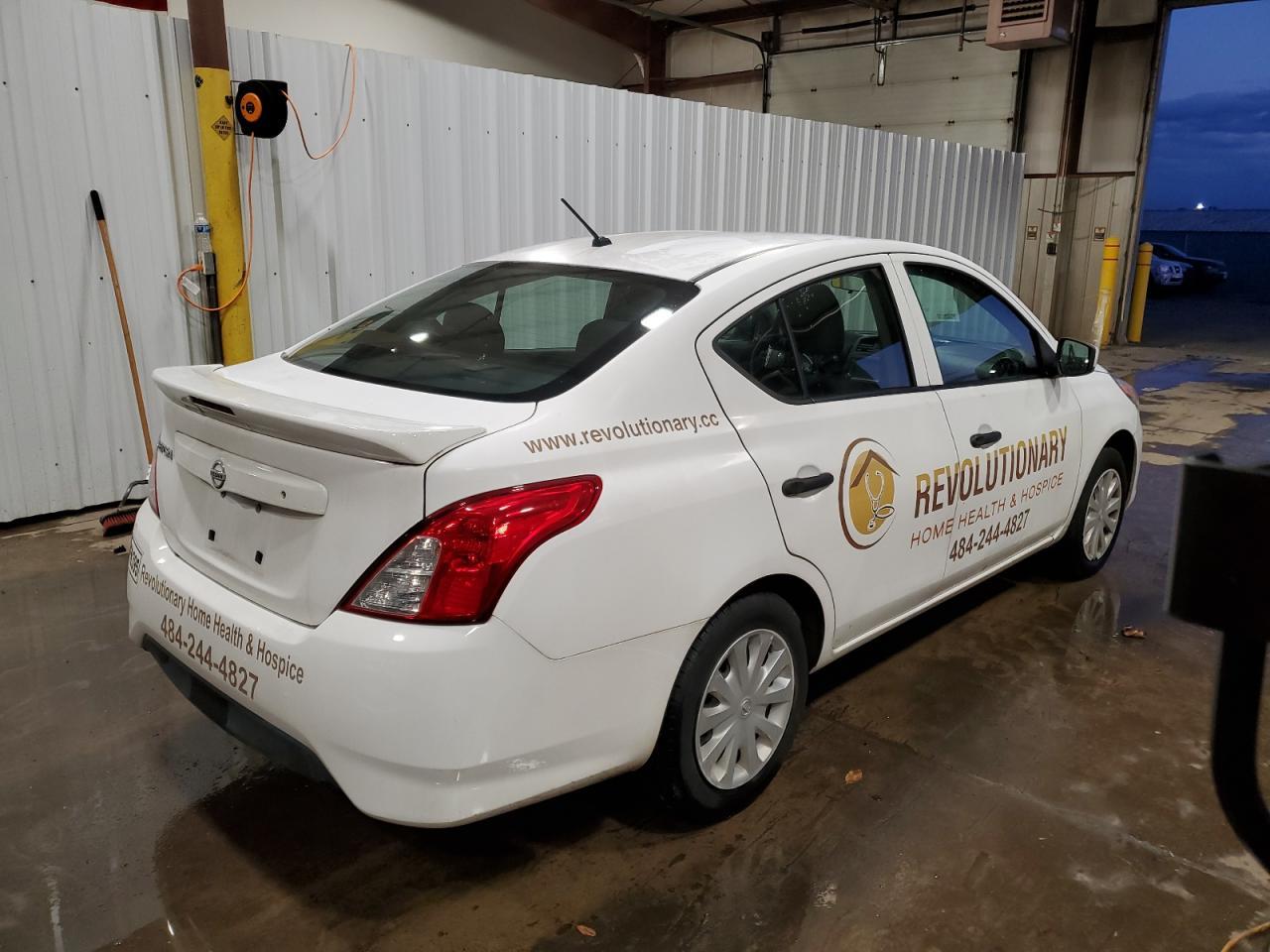 2019 NISSAN VERSA
