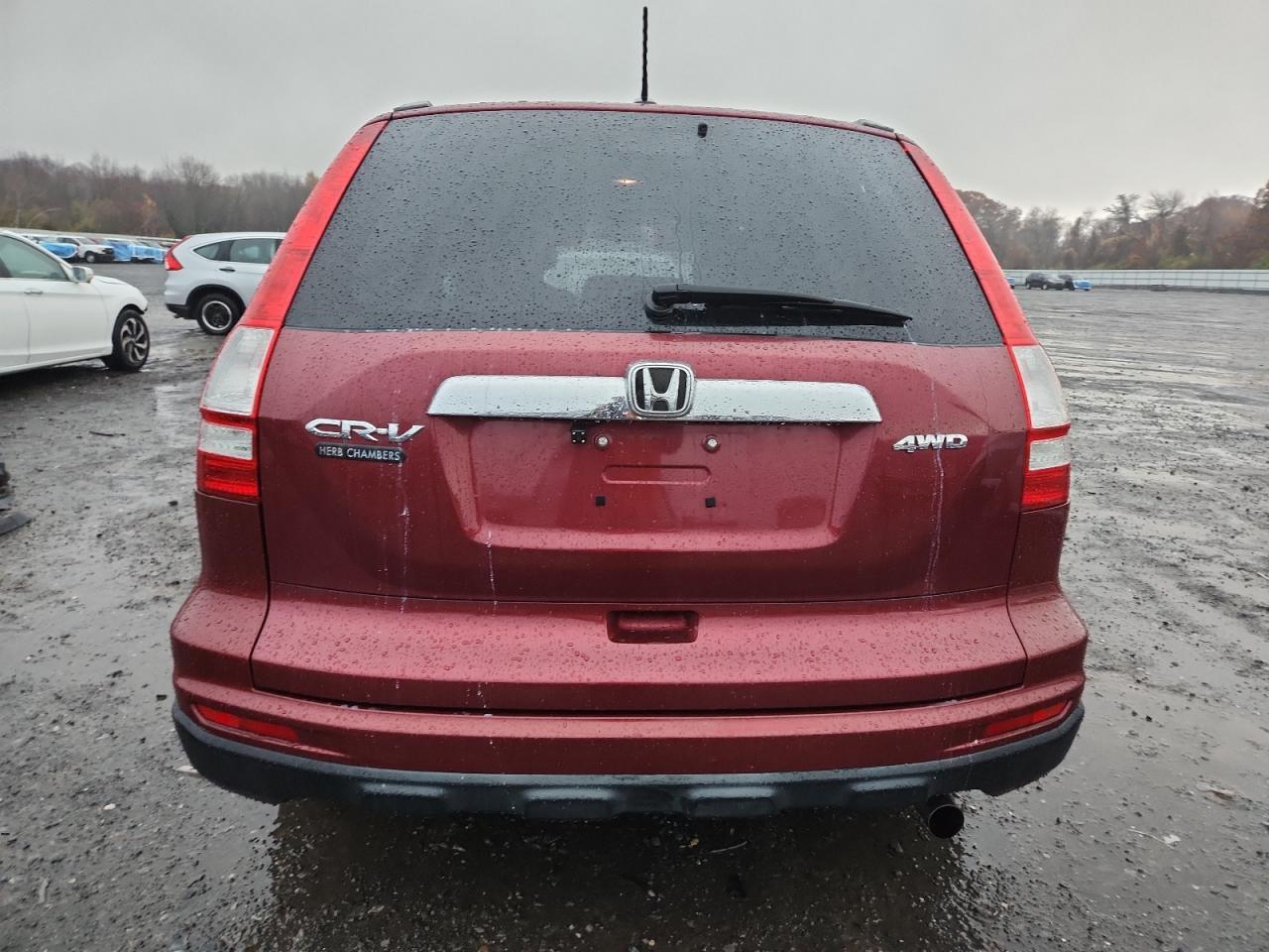 2011 HONDA CR-V
