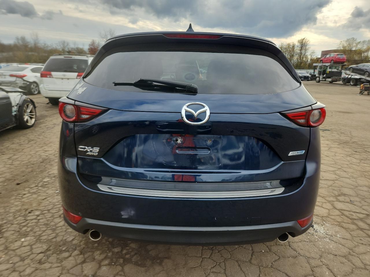 2018 MAZDA CX-5