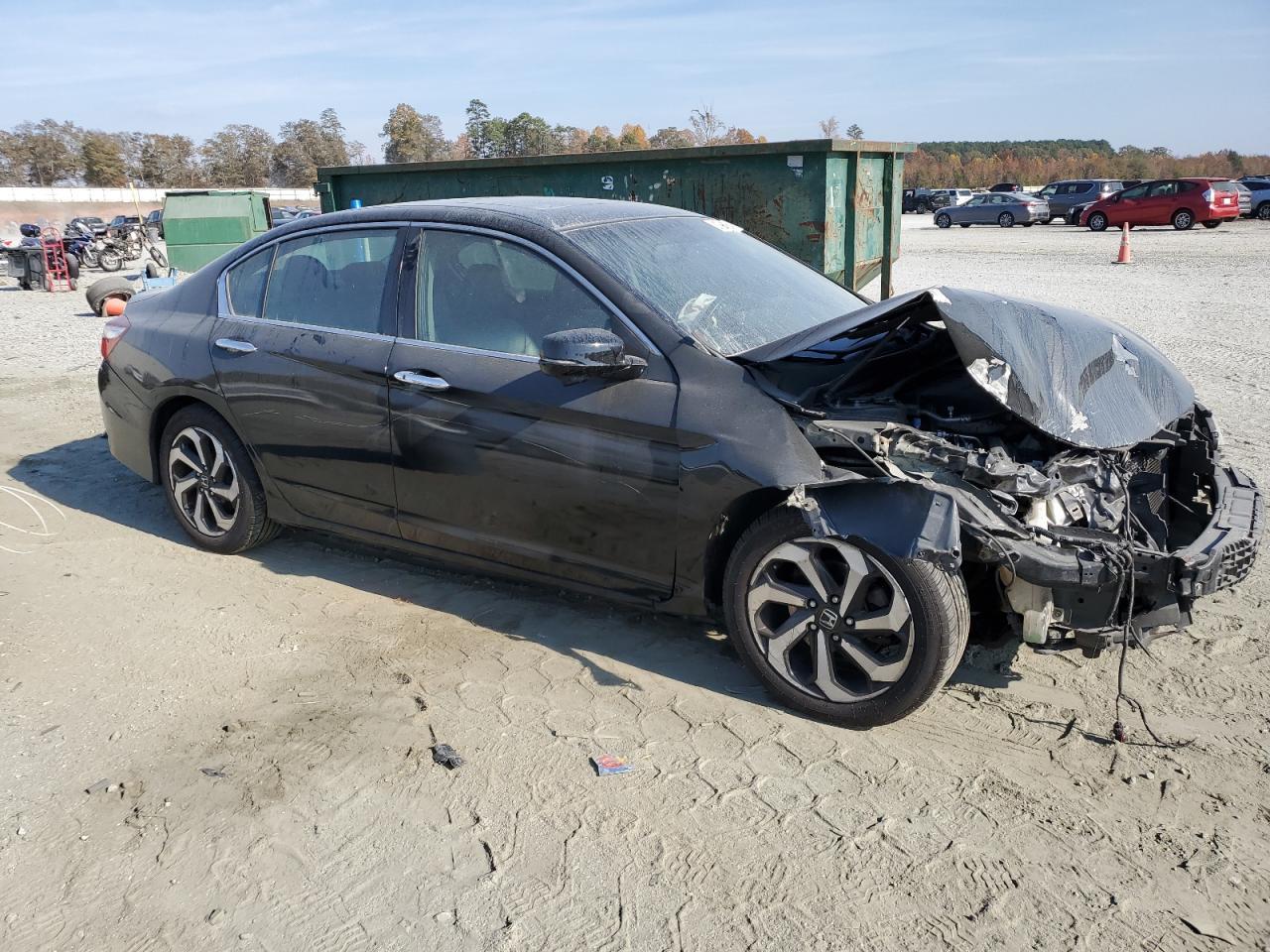2016 HONDA ACCORD