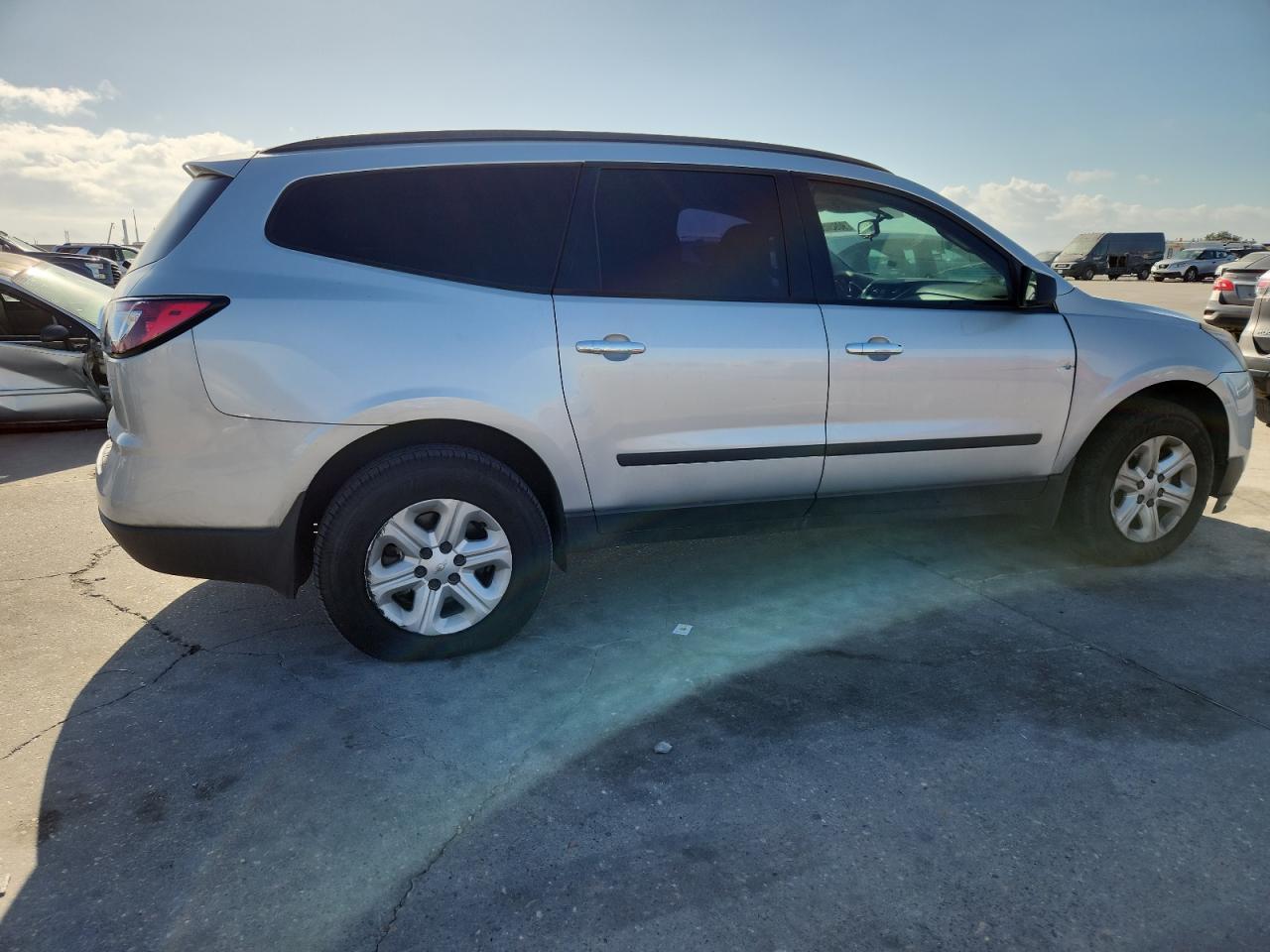 2016 CHEVROLET TRAVERSE