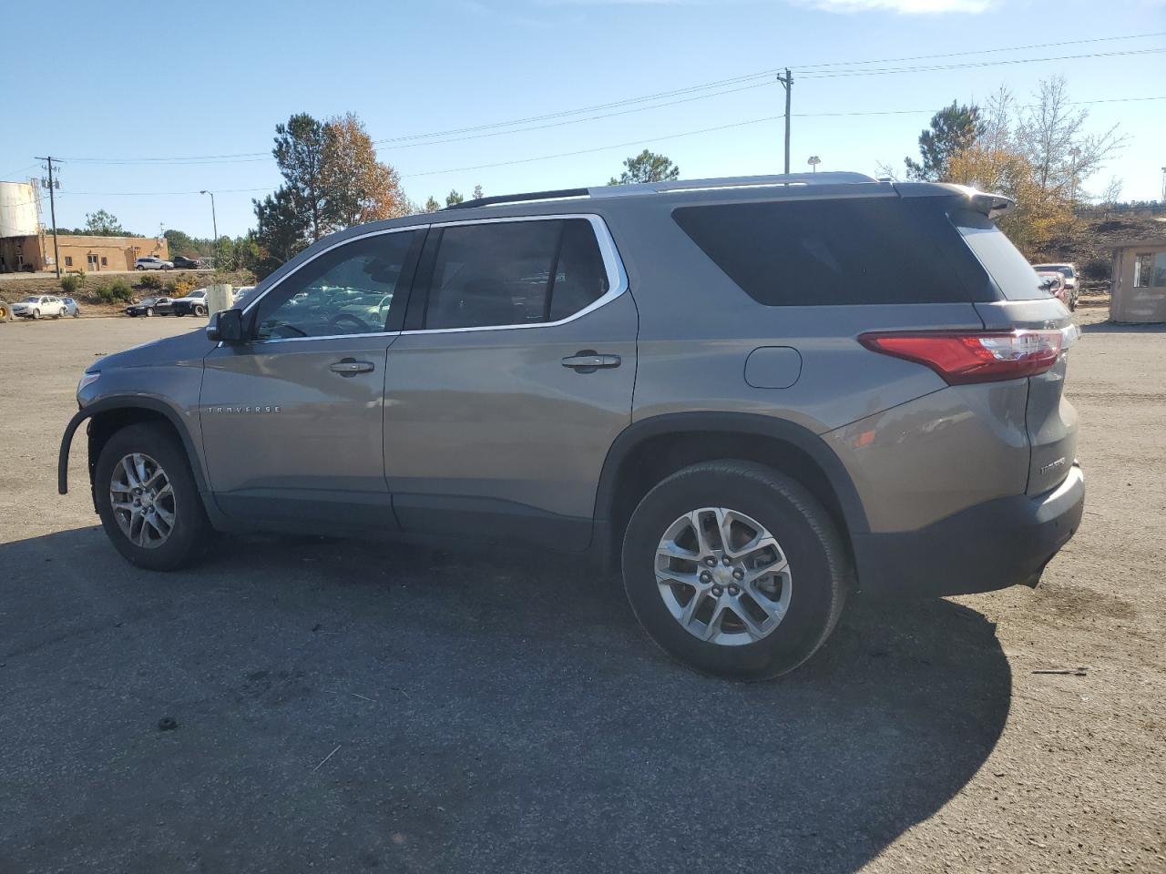 2018 CHEVROLET TRAVERSE