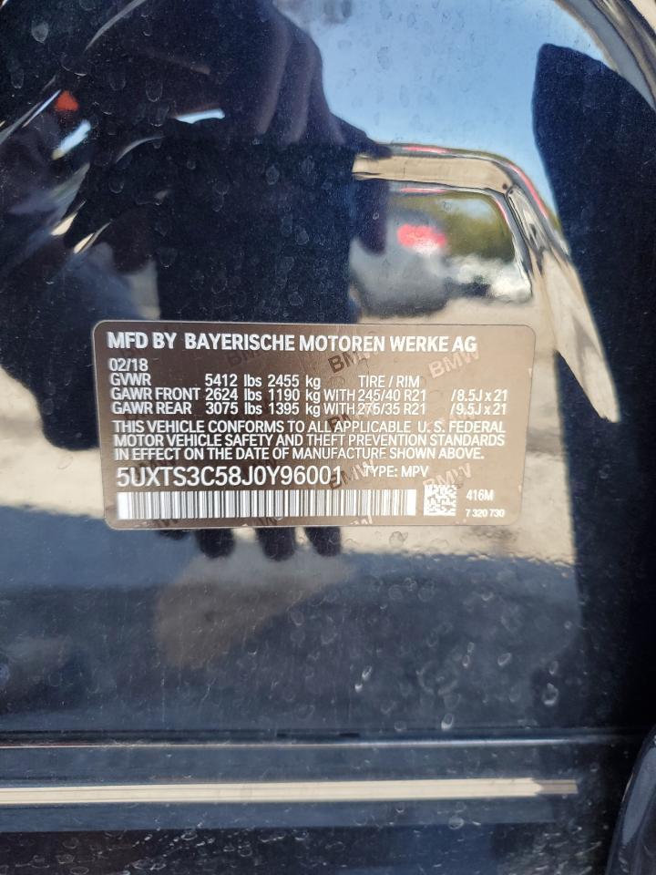 2018 BMW X3