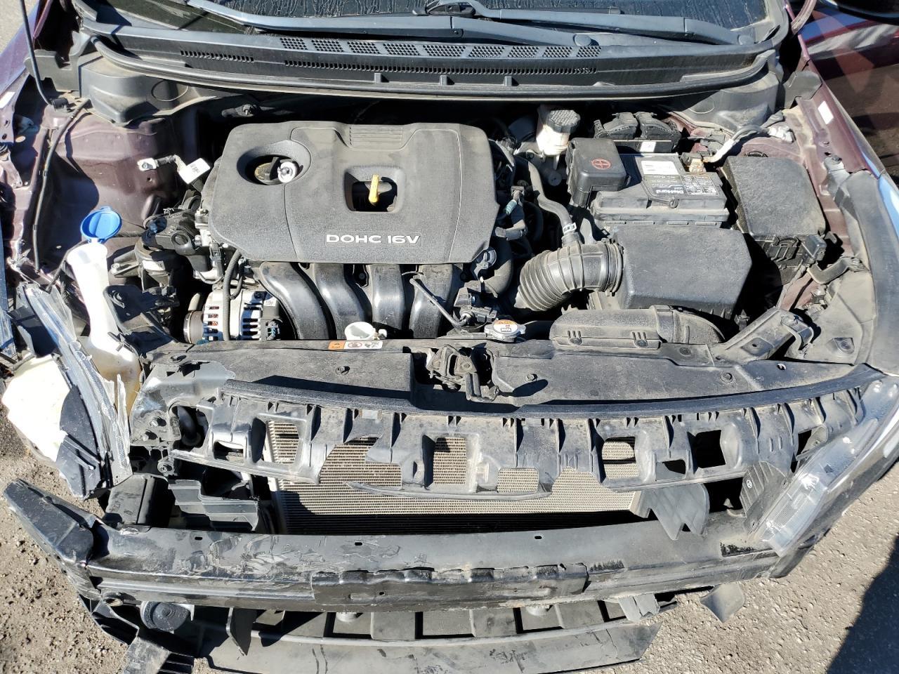 2017 KIA FORTE