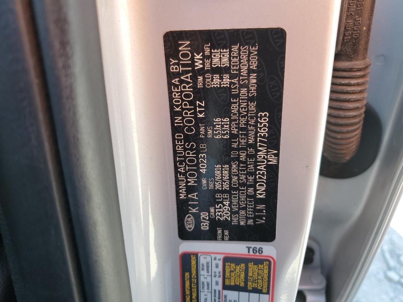 2021 KIA SOUL