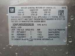 2012 CHEVROLET EQUINOX