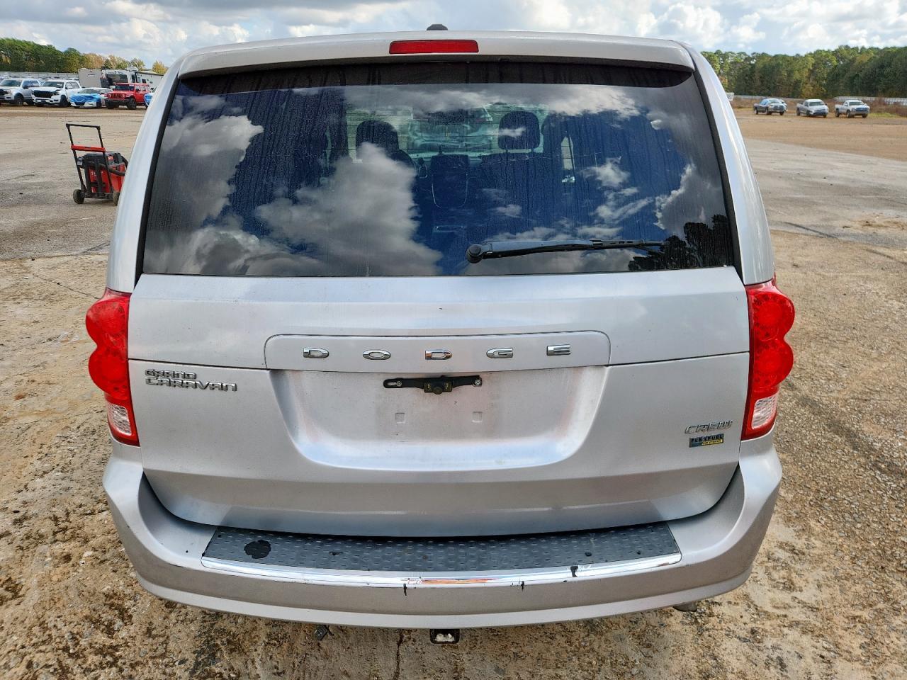 2012 DODGE GRAND CARAVAN