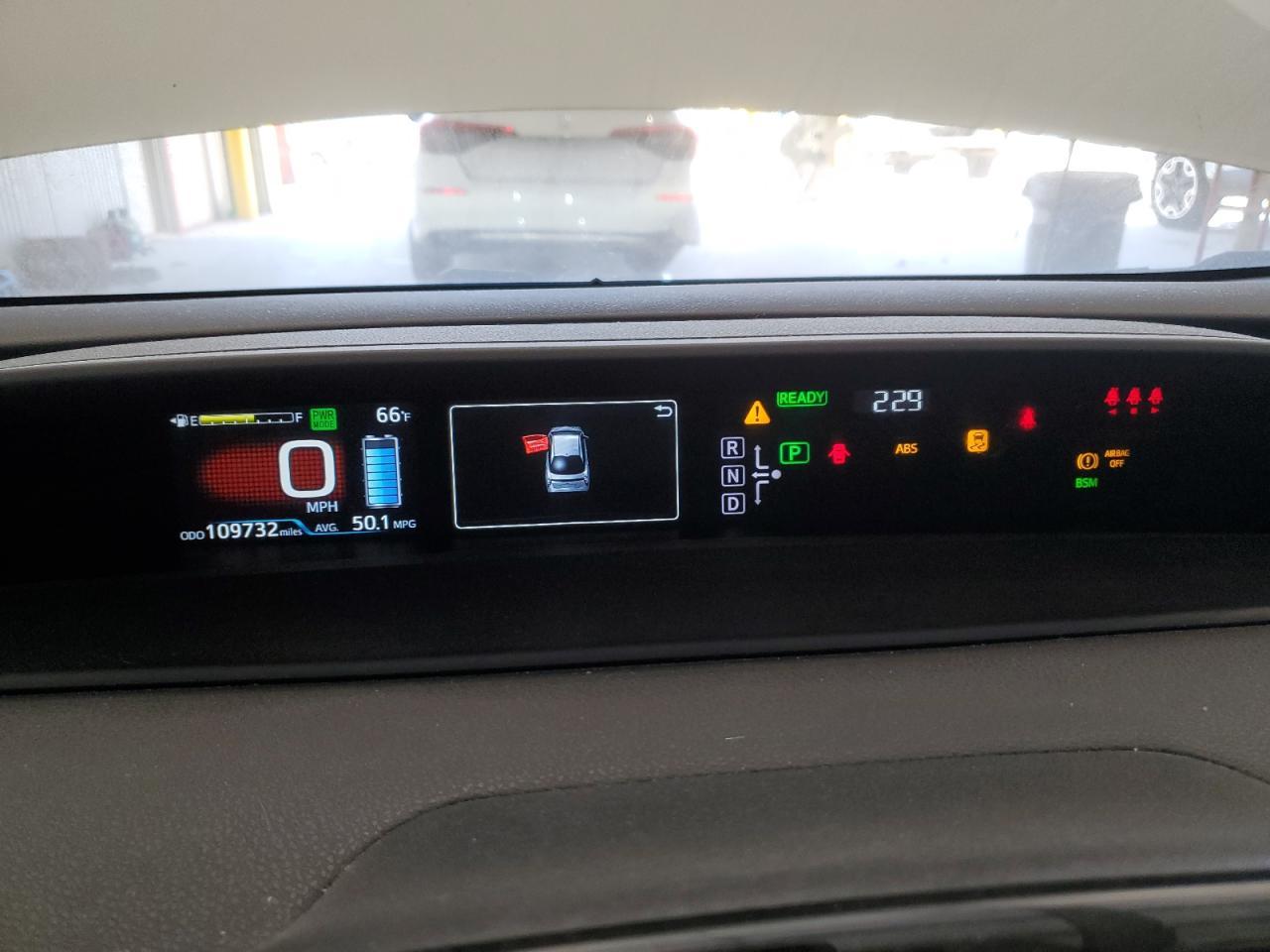 2017 TOYOTA PRIUS