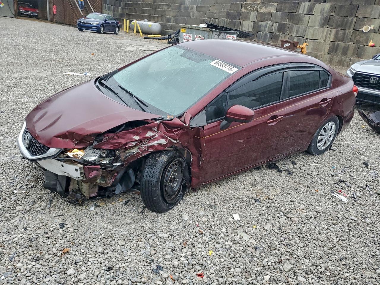 2014 HONDA CIVIC