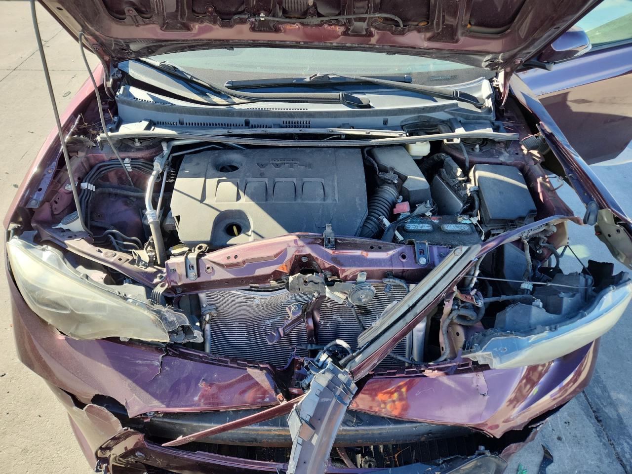 2017 TOYOTA COROLLA
