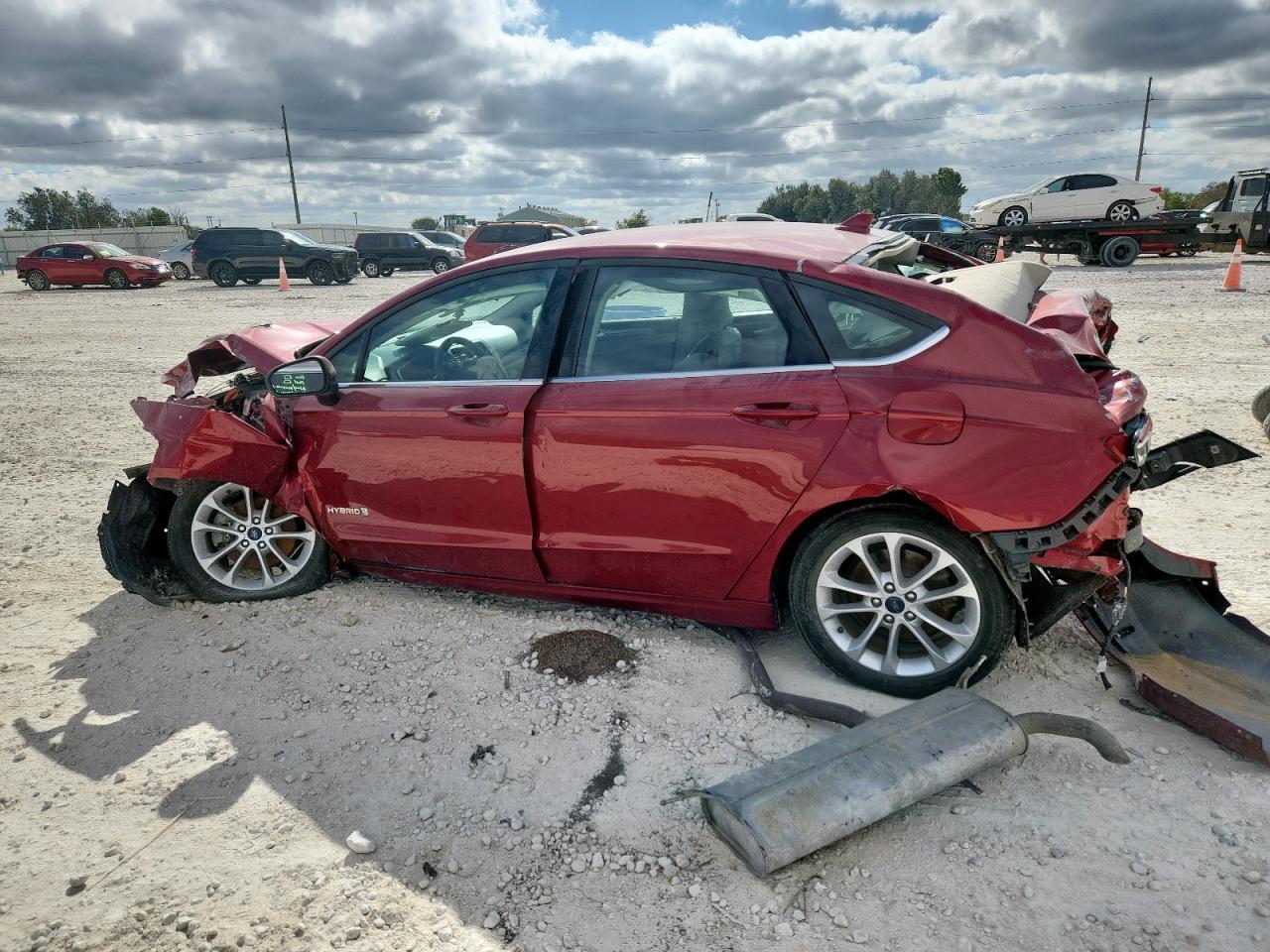 2019 FORD FUSION