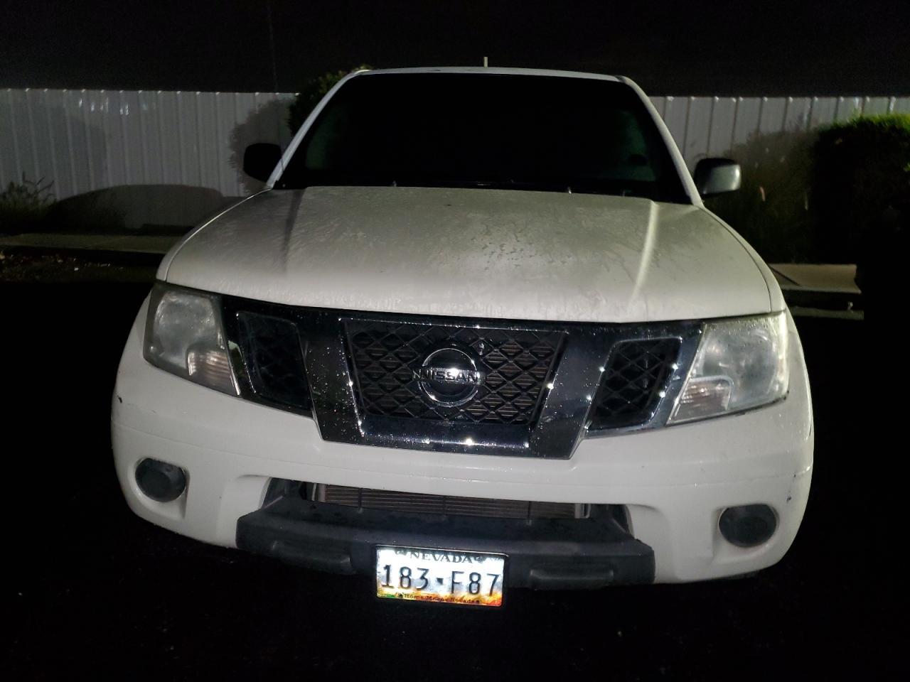 2017 NISSAN Frontier