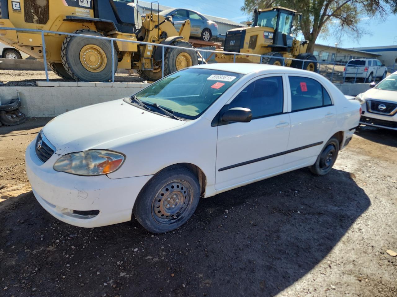2008 TOYOTA COROLLA