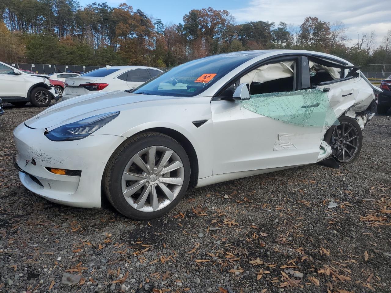 2021 TESLA MODEL 3