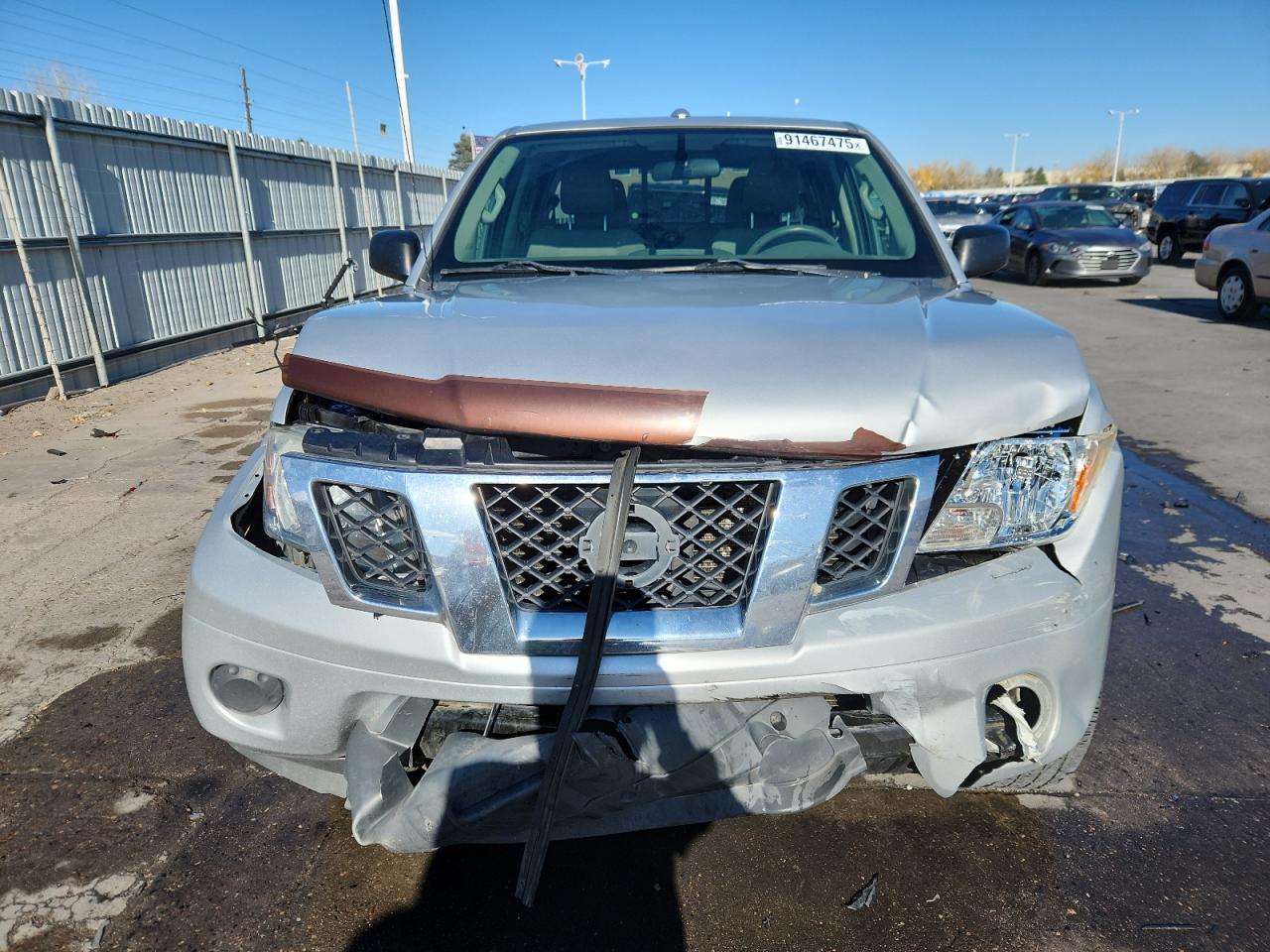 2014 NISSAN Frontier