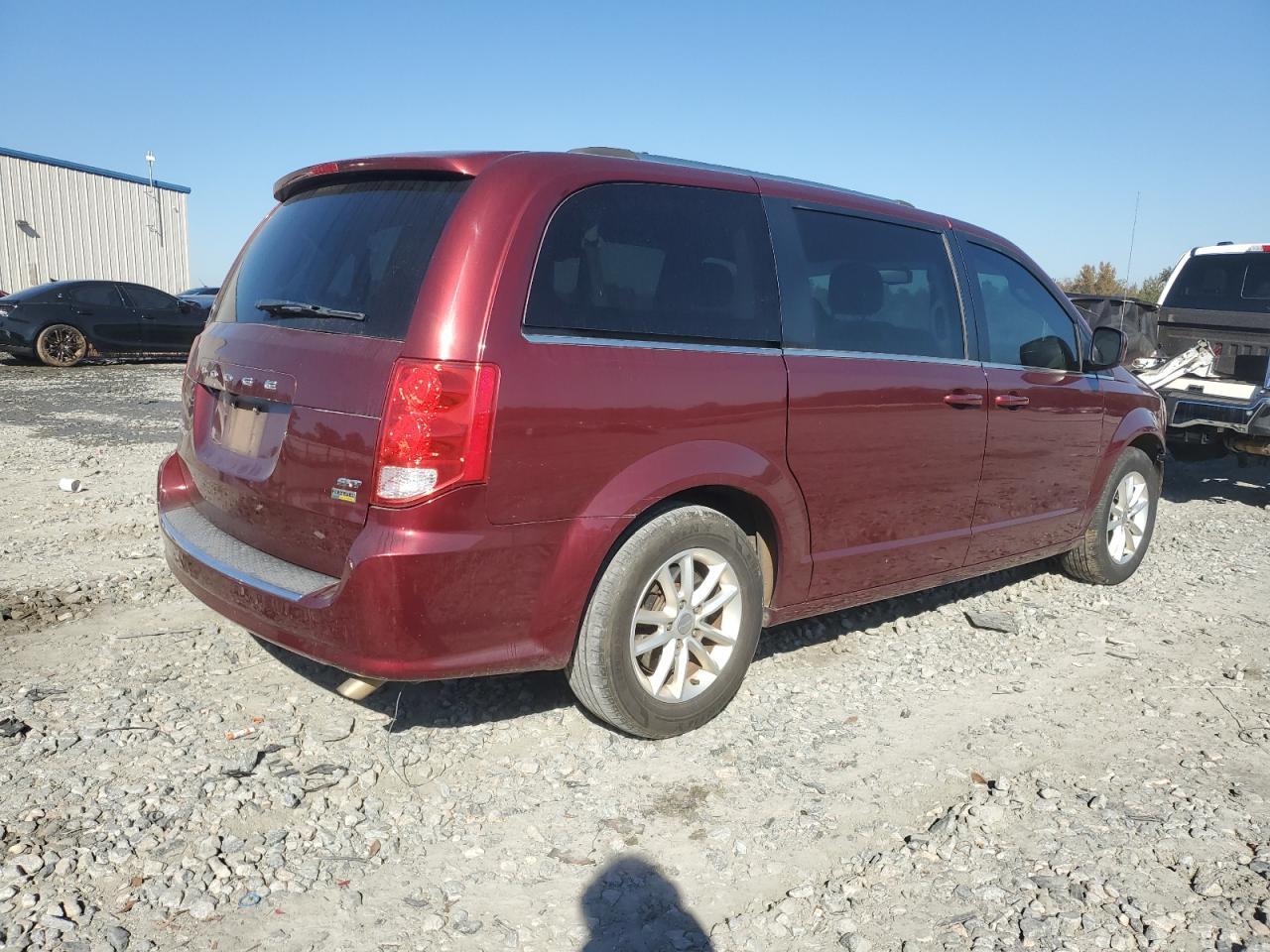 2018 DODGE GRAND CARAVAN