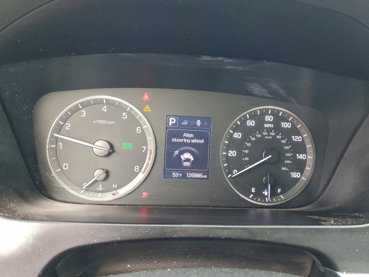 2016 HYUNDAI SONATA