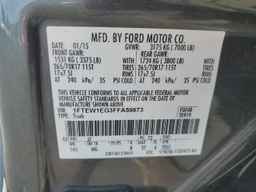 2015 FORD F-150
