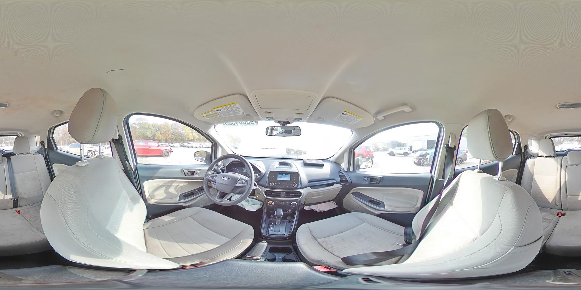 2019 FORD EcoSport