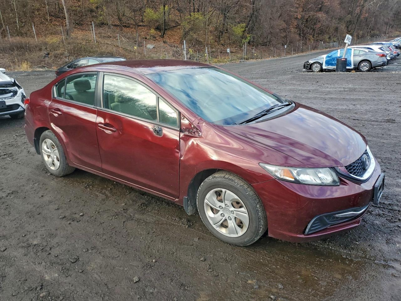 2015 HONDA CIVIC