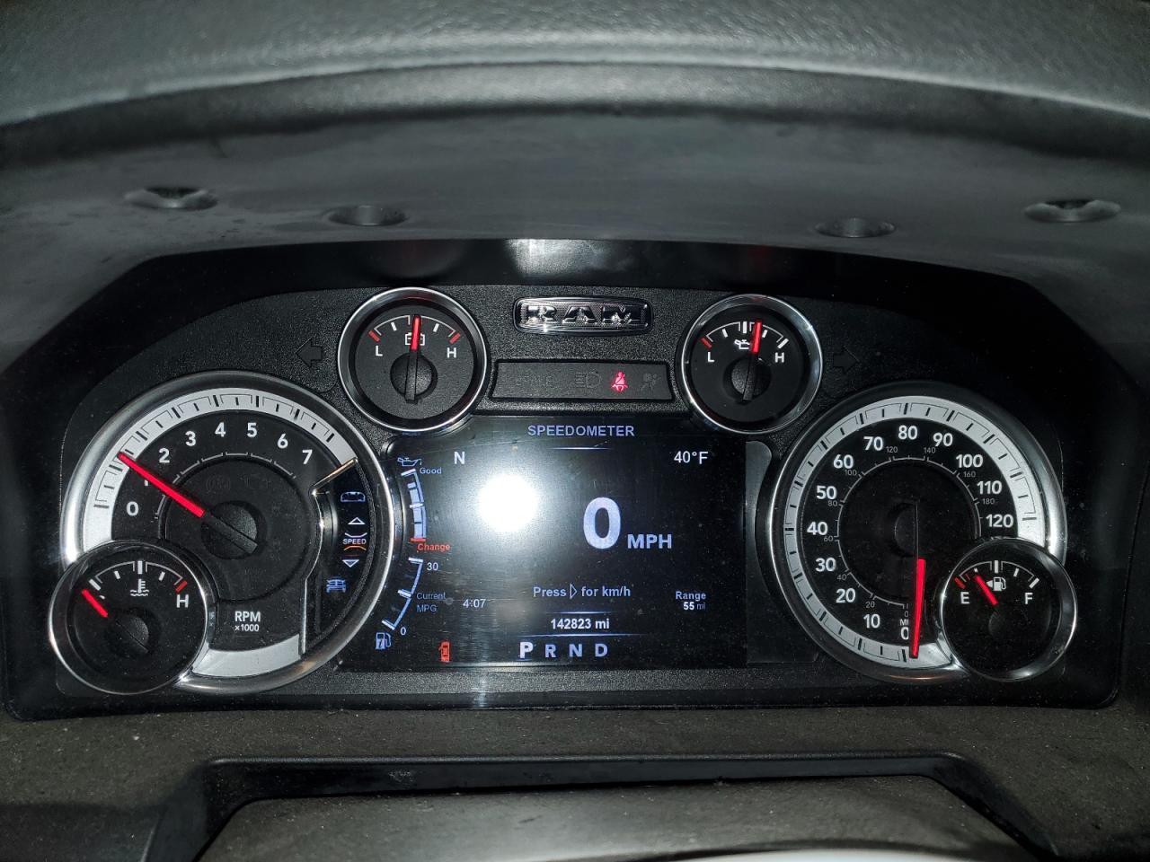 2017 RAM 1500