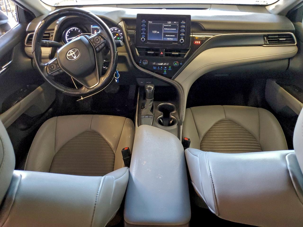 2022 TOYOTA CAMRY