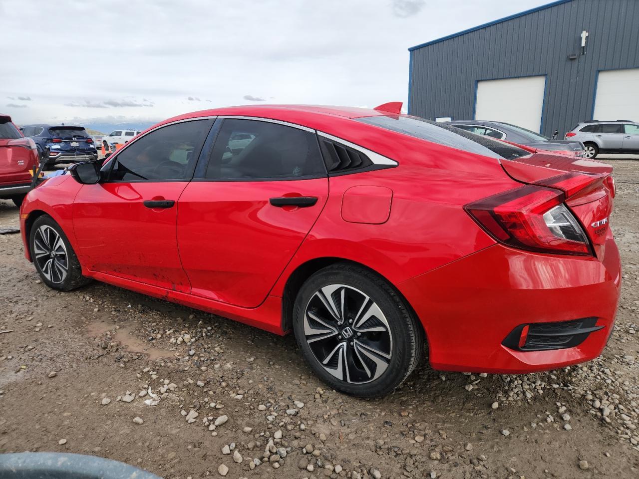2016 HONDA CIVIC