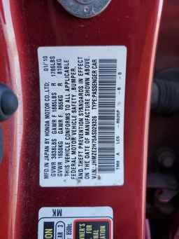 2010 HONDA Insight