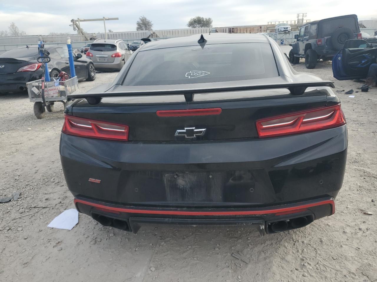 2017 CHEVROLET Camaro