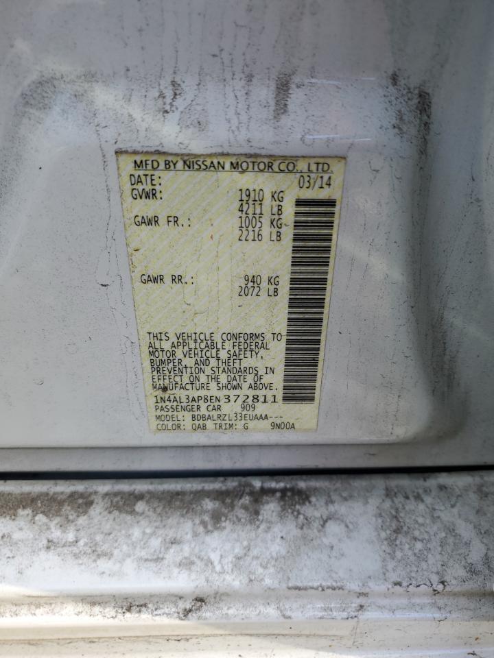 2014 NISSAN ALTIMA