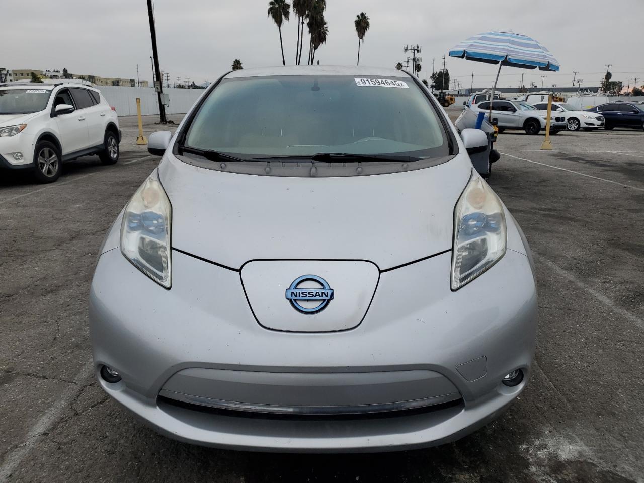 2011 NISSAN LEAF