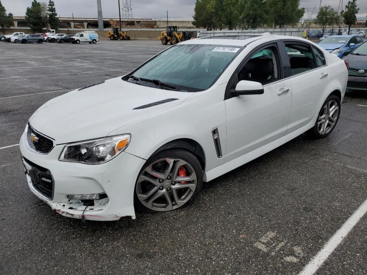 2017 CHEVROLET SS