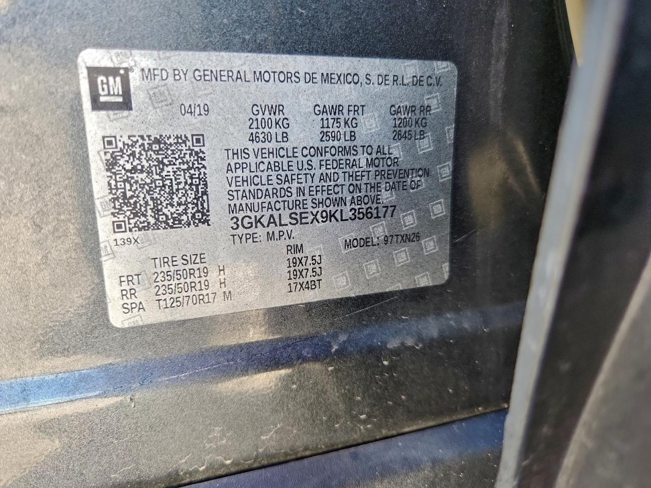 2019 GMC Terrain