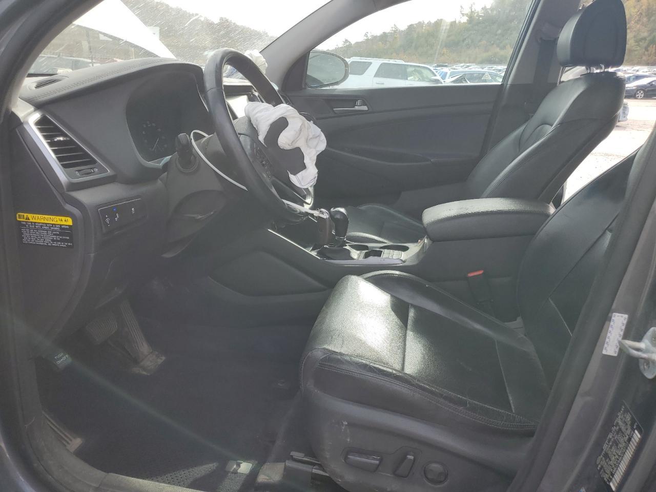 2018 HYUNDAI TUCSON