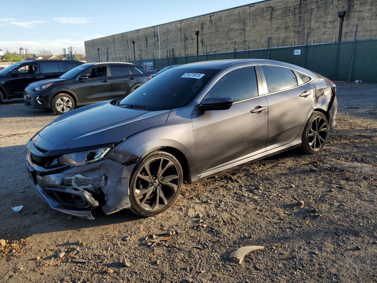 2019 HONDA CIVIC