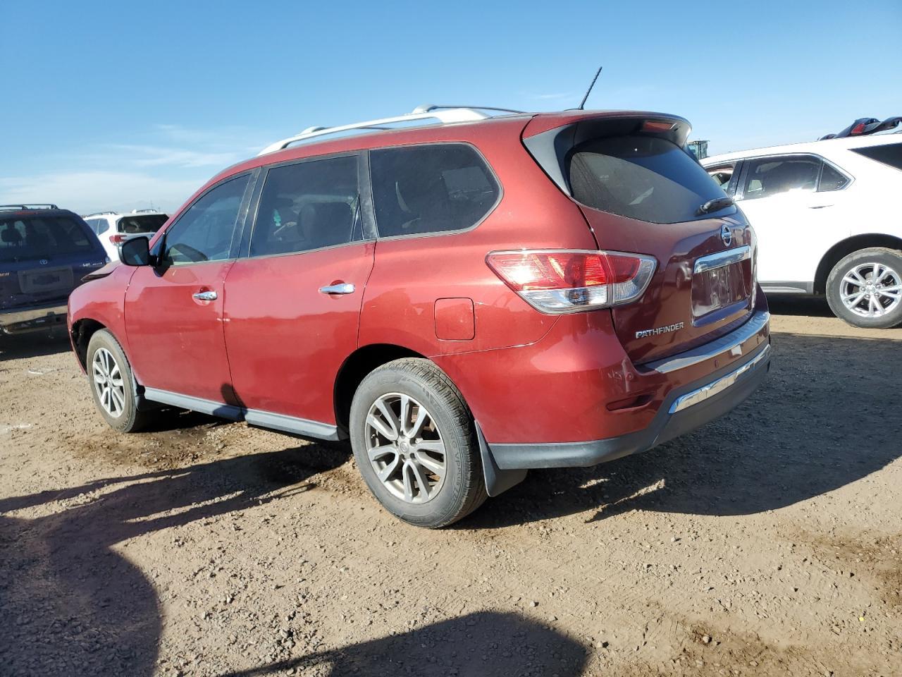 2014 NISSAN PATHFINDER