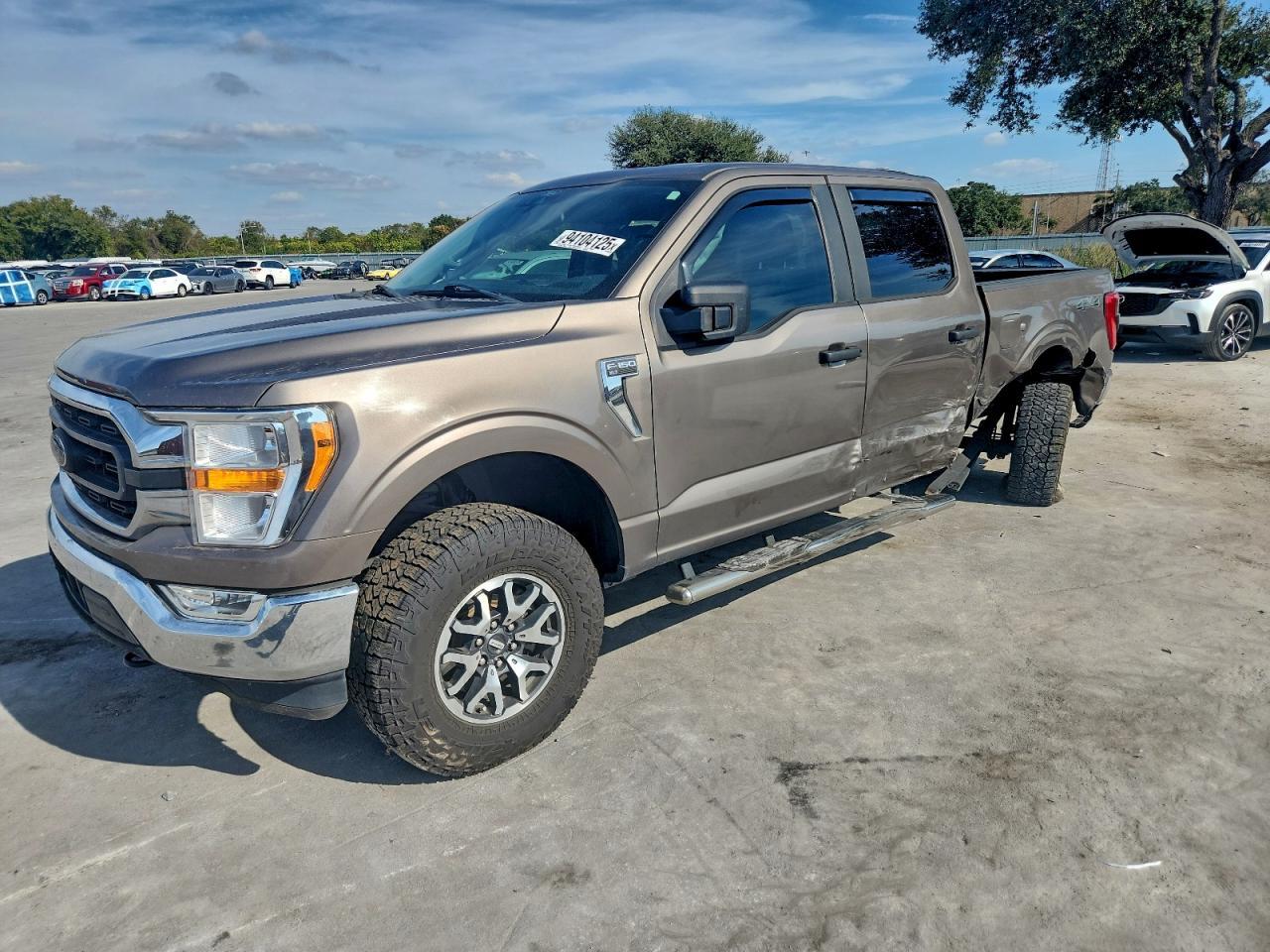 2021 FORD F-150
