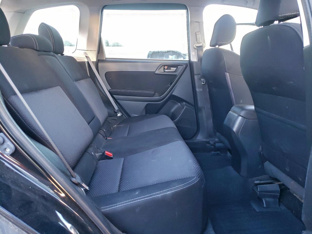 2015 SUBARU FORESTER