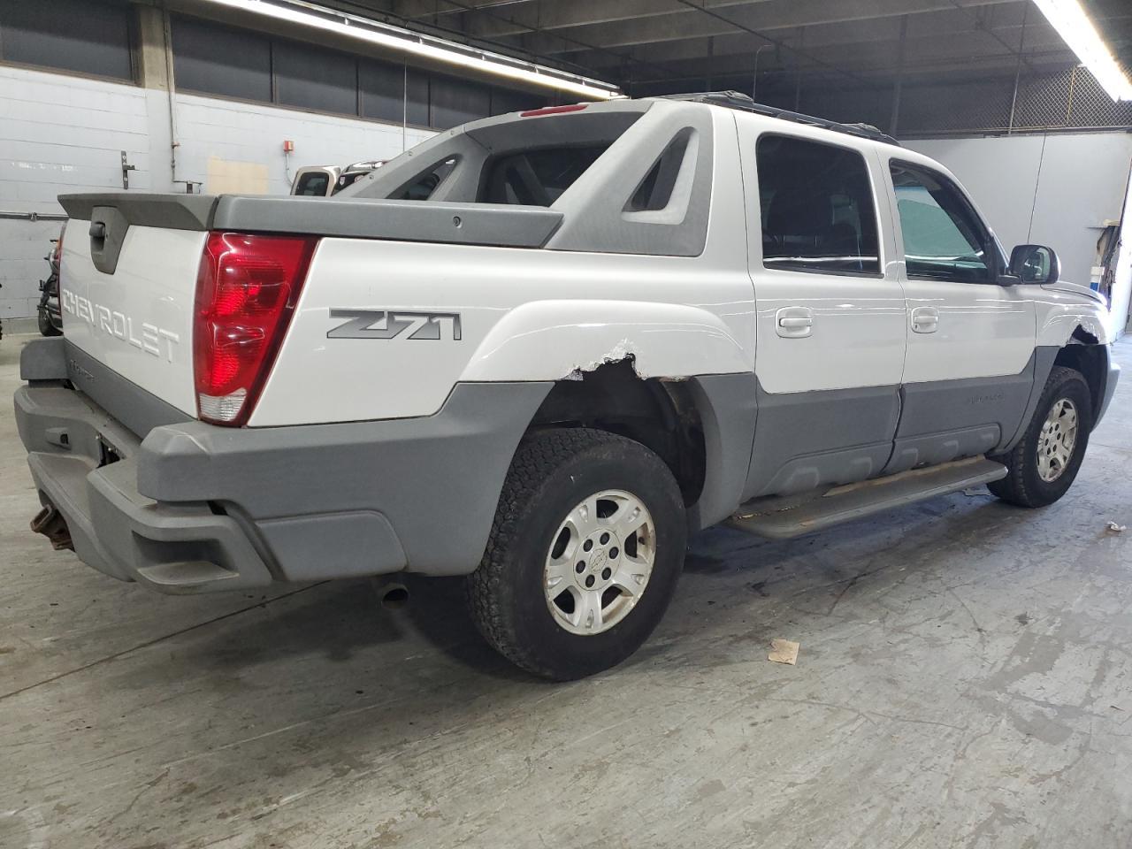 2002 CHEVROLET Avalanche